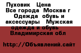 Пуховик › Цена ­ 2 000 - Все города, Москва г. Одежда, обувь и аксессуары » Мужская одежда и обувь   . Владимирская обл.